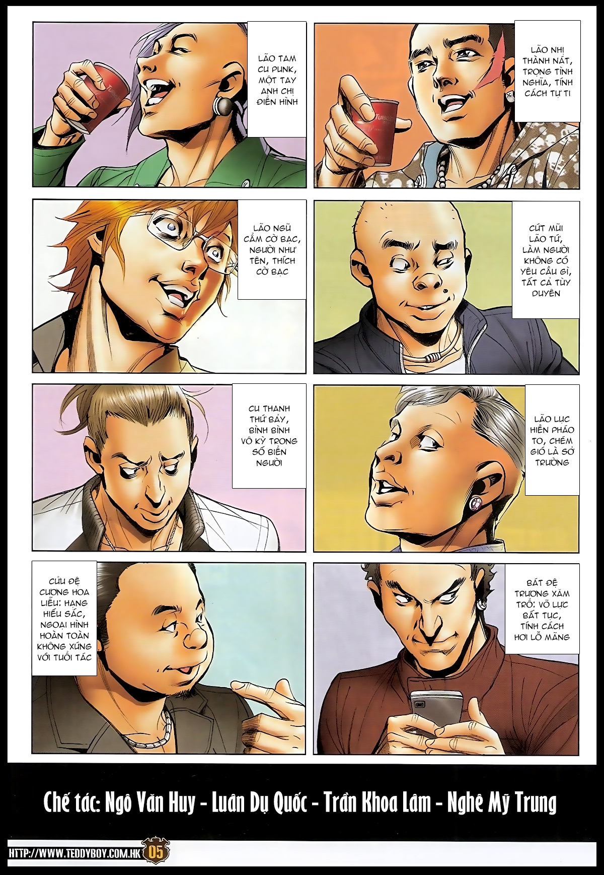 Người Trong Giang Hồ Chap 1565 - Truyen.Chap.VN